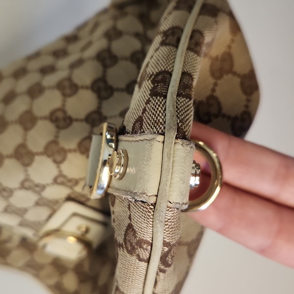 Gucci Crossbody Brown and Ivory - Picture 17 of 17